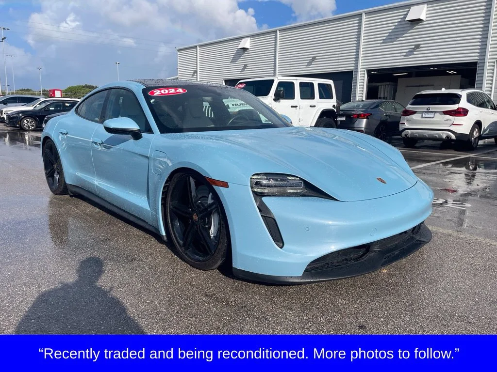 2024 Porsche Taycan