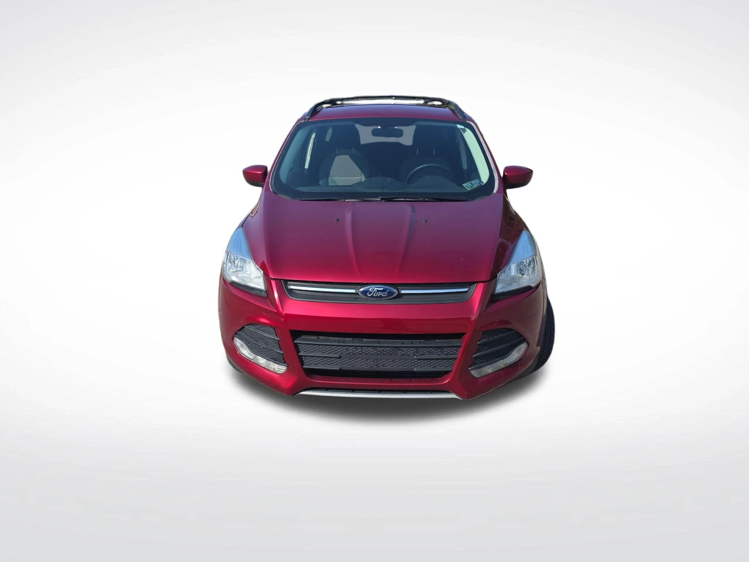 Used 2013 Red Ford SE image 2