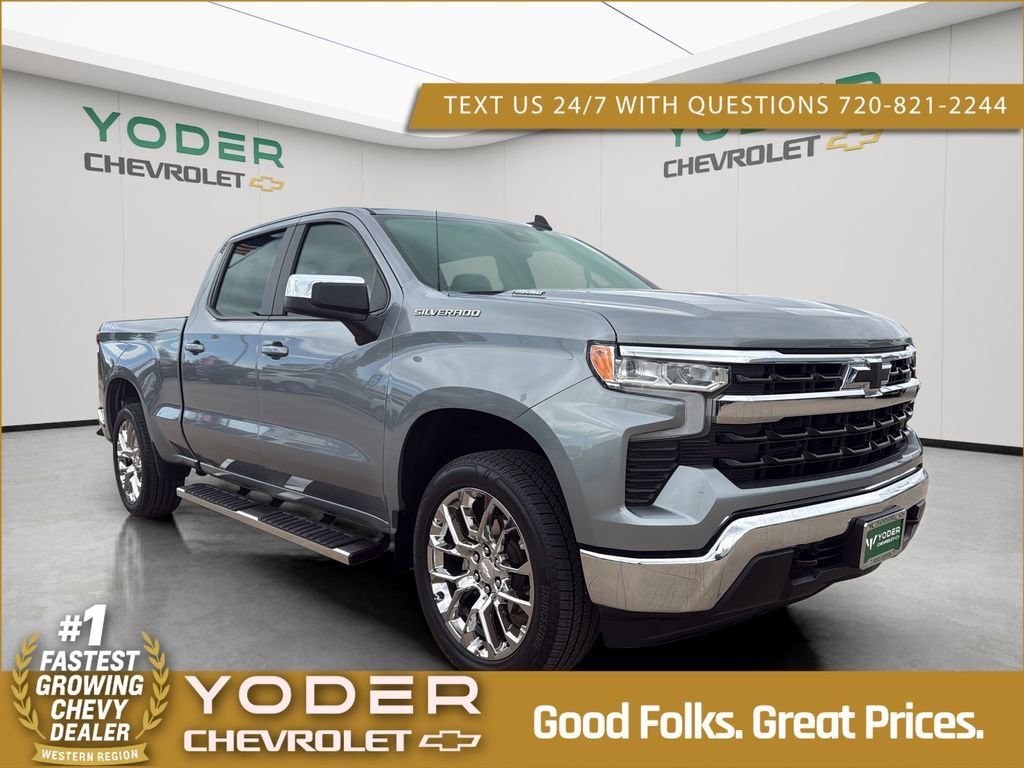 2025 Chevrolet Silverado 1500 LT 4X4 Crew Cab Short Box's photo