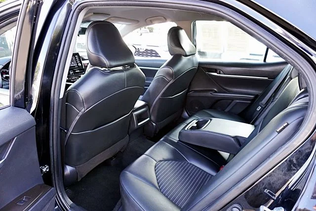 Used 2022 Black Toyota SE image 15