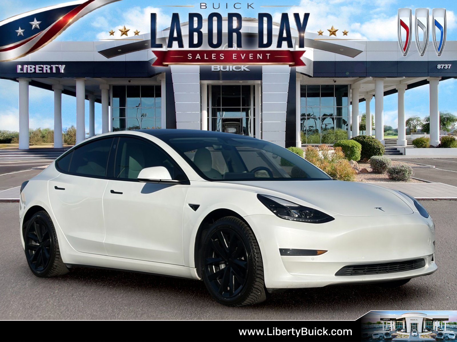 2021 Tesla Model 3 Standard Range Plus