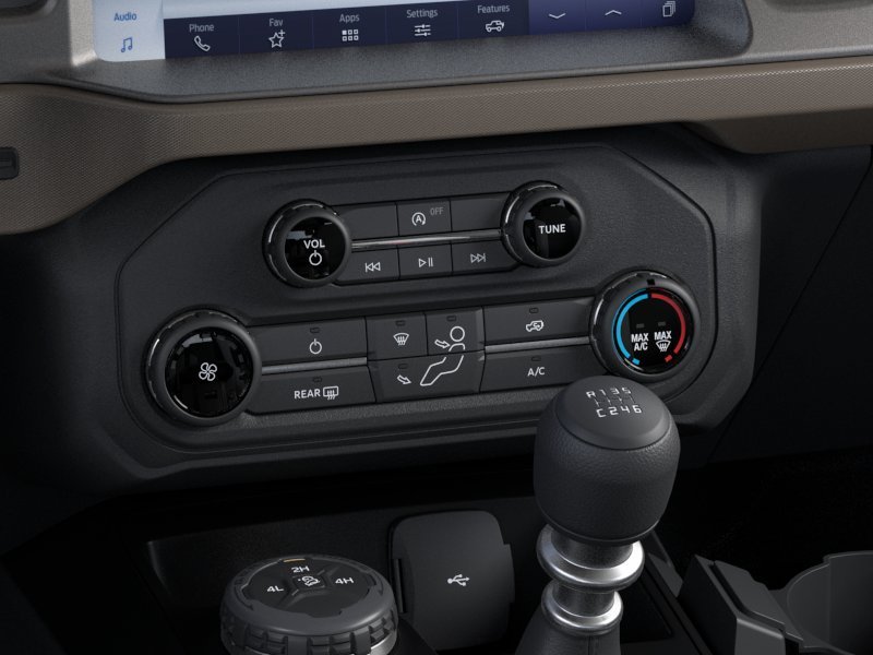 New 2026 Shadow Black Ford Big Bend® image 16