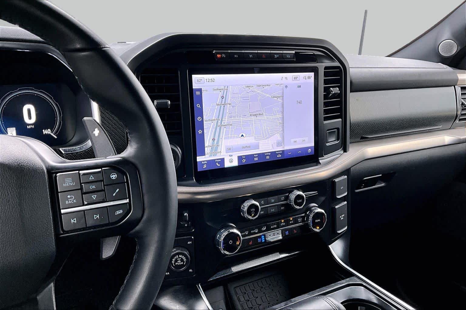 Used 2023 Azure Gray Metallic Tri-Coat Ford Raptor image 7
