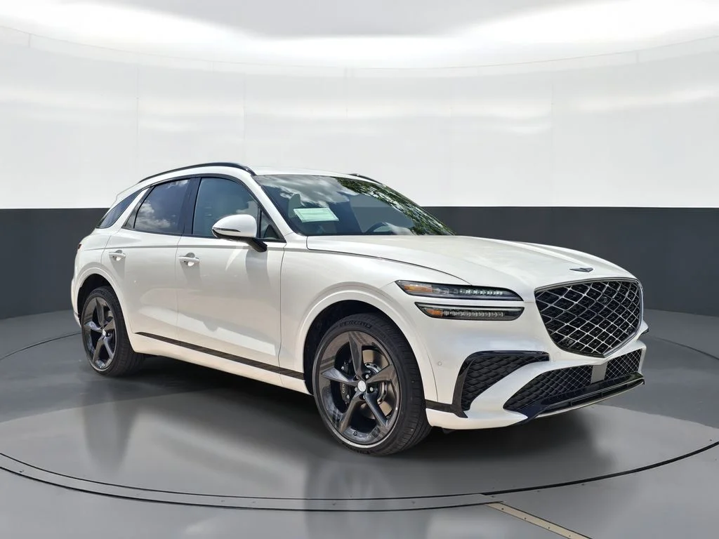 New 2027 White Genesis 3.5T Sport Prestige image 2
