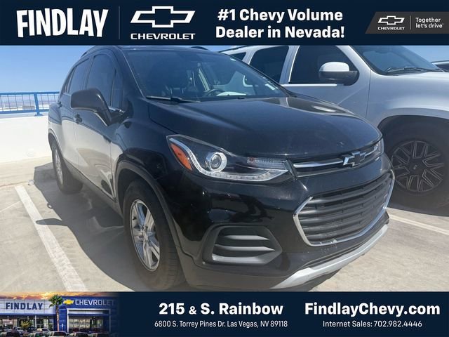 2020 Chevrolet Trax LT's photo