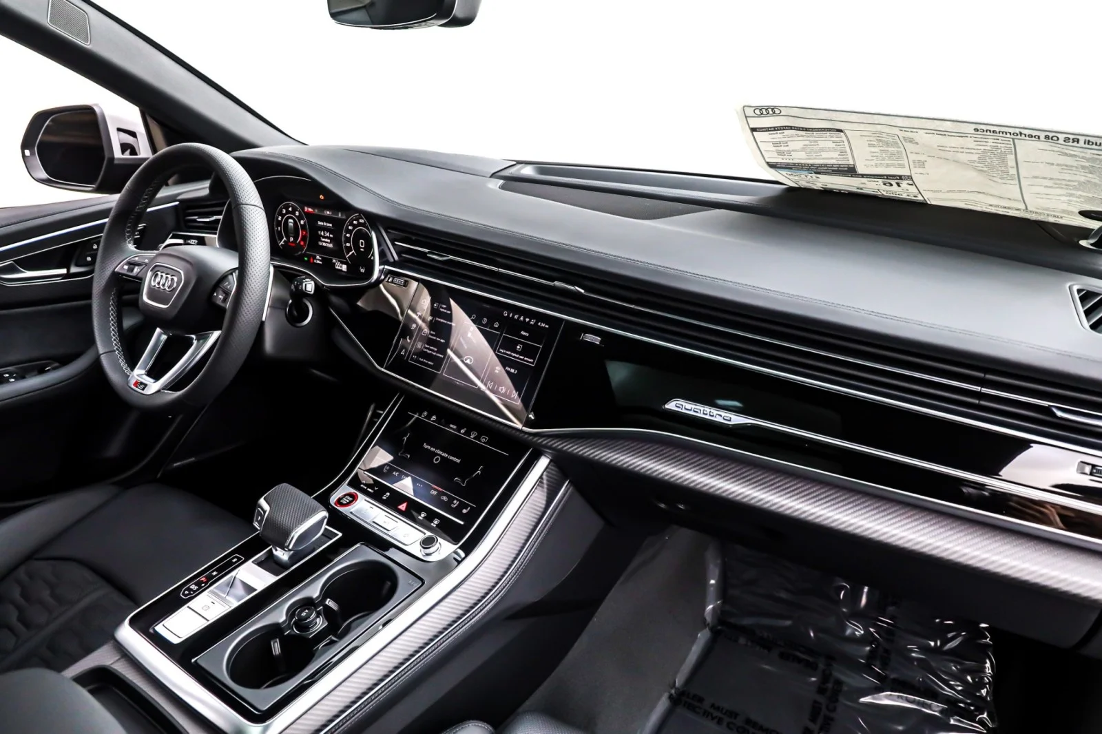 New 2026 Mythos Black Metallic Audi performance quattro image 5