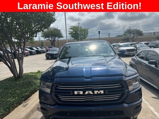 Used 2021 Blue Ram Laramie image 2