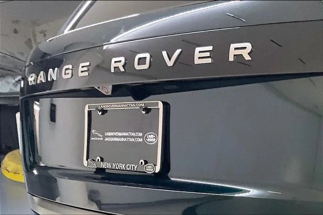 Certified Used 2025 Green Land Rover SE image 7