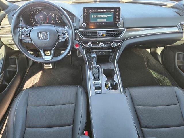 Used 2022 White Honda Sport image 9