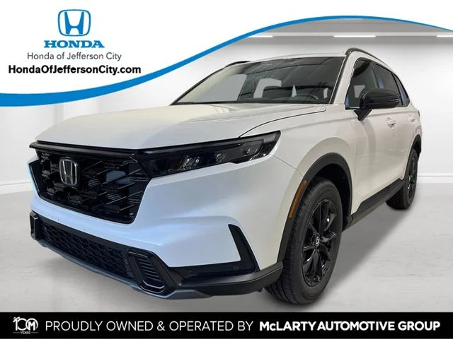 2026 Honda CR-V Hybrid Sport-L AWD's photo