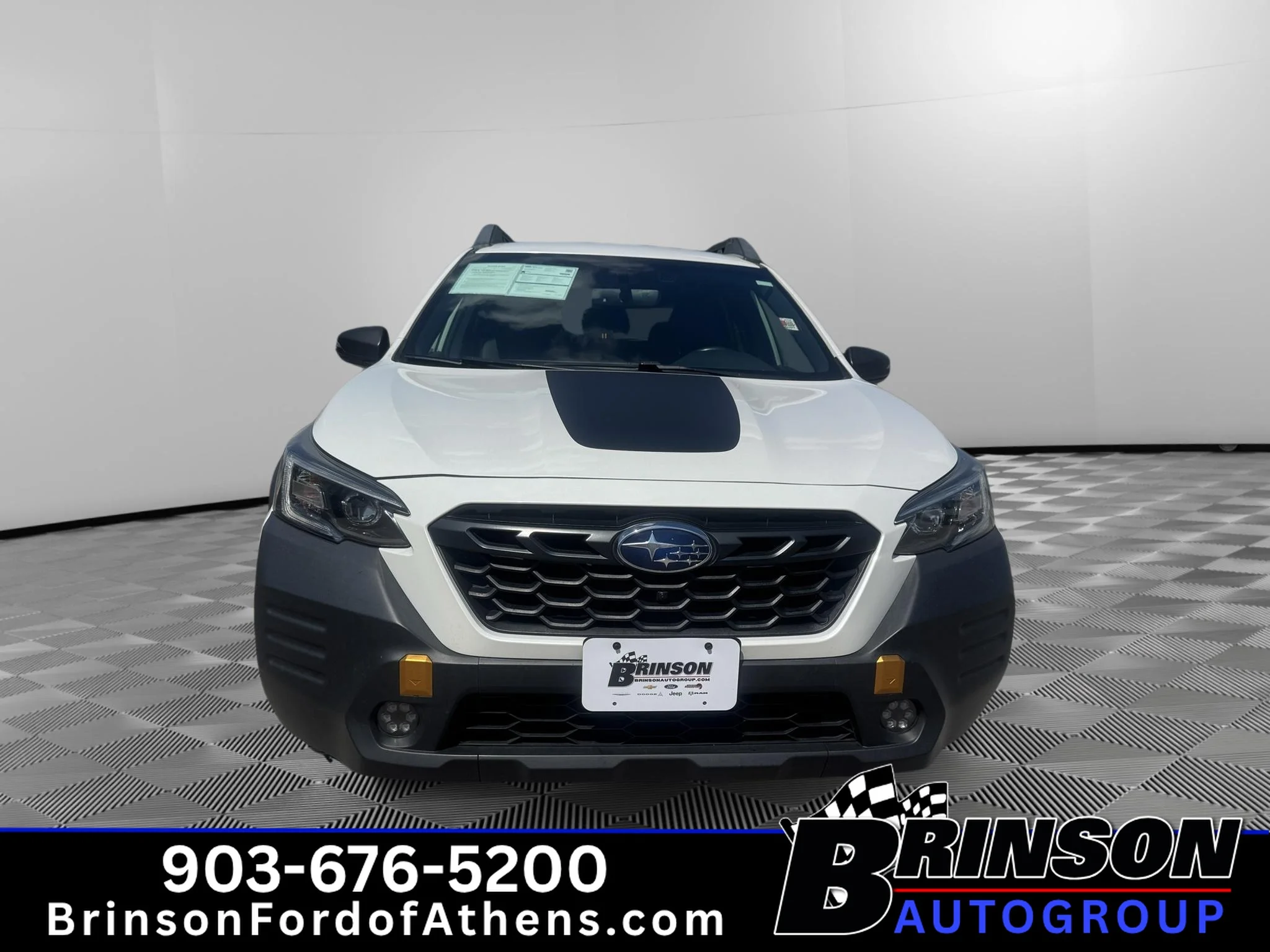 Used 2022 Crystal White Pearl Subaru Wilderness image 2