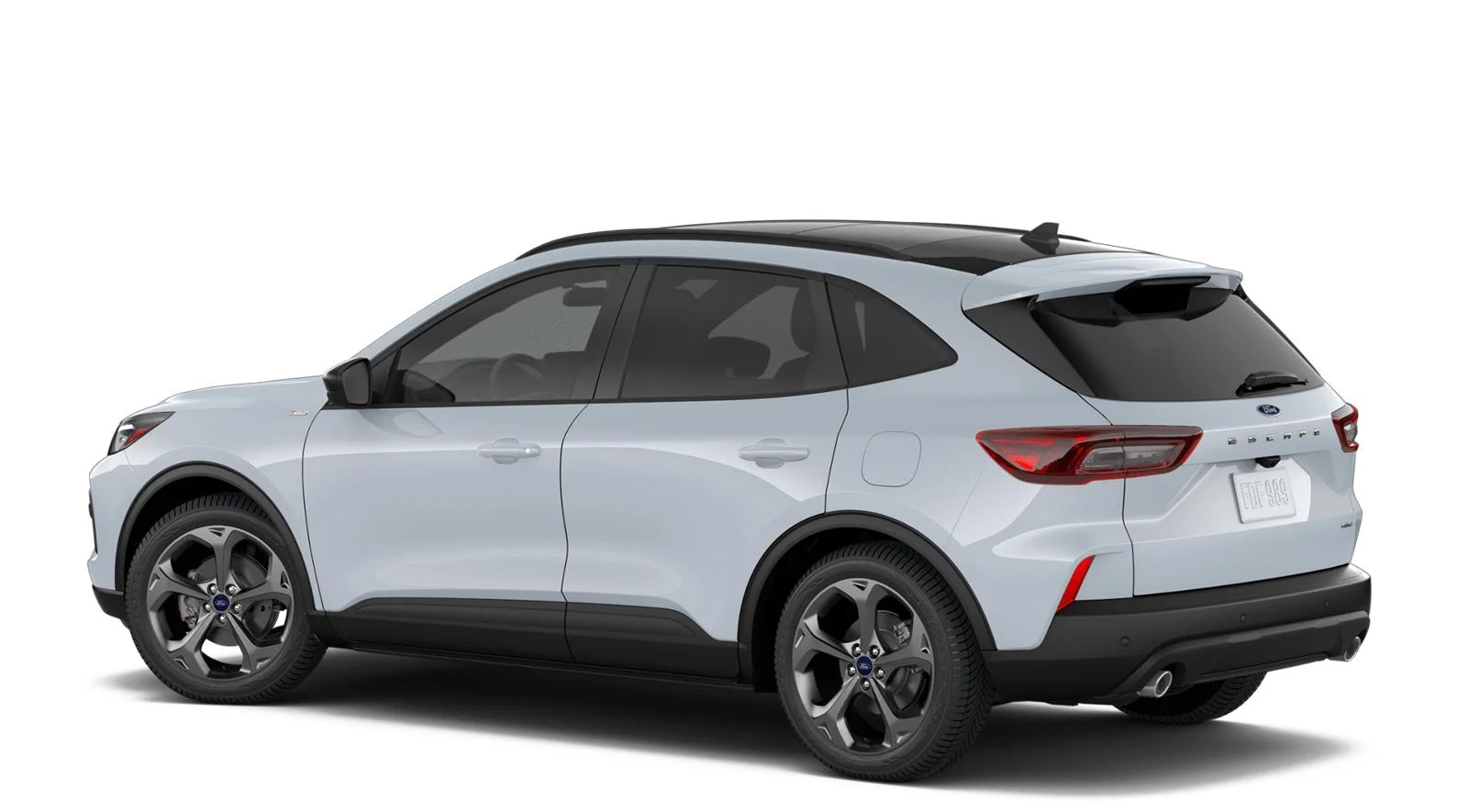 New 2026 Space Silver Ford ST-Line image 2