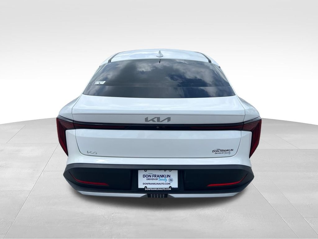Used 2025 White Kia LX image 4
