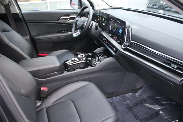 Used 2024 Gray Kia EX image 35