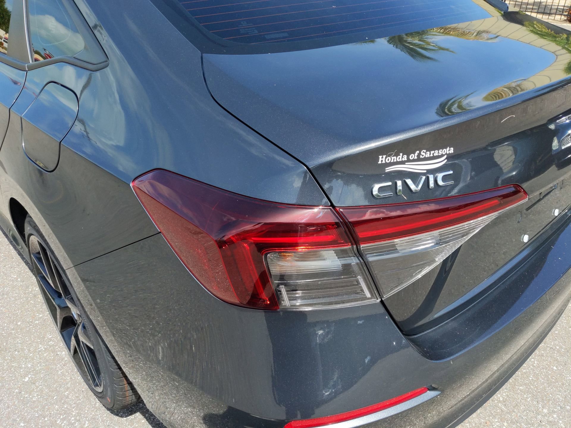 New 2026 Meteorite Gray Metallic Honda Sport image 12
