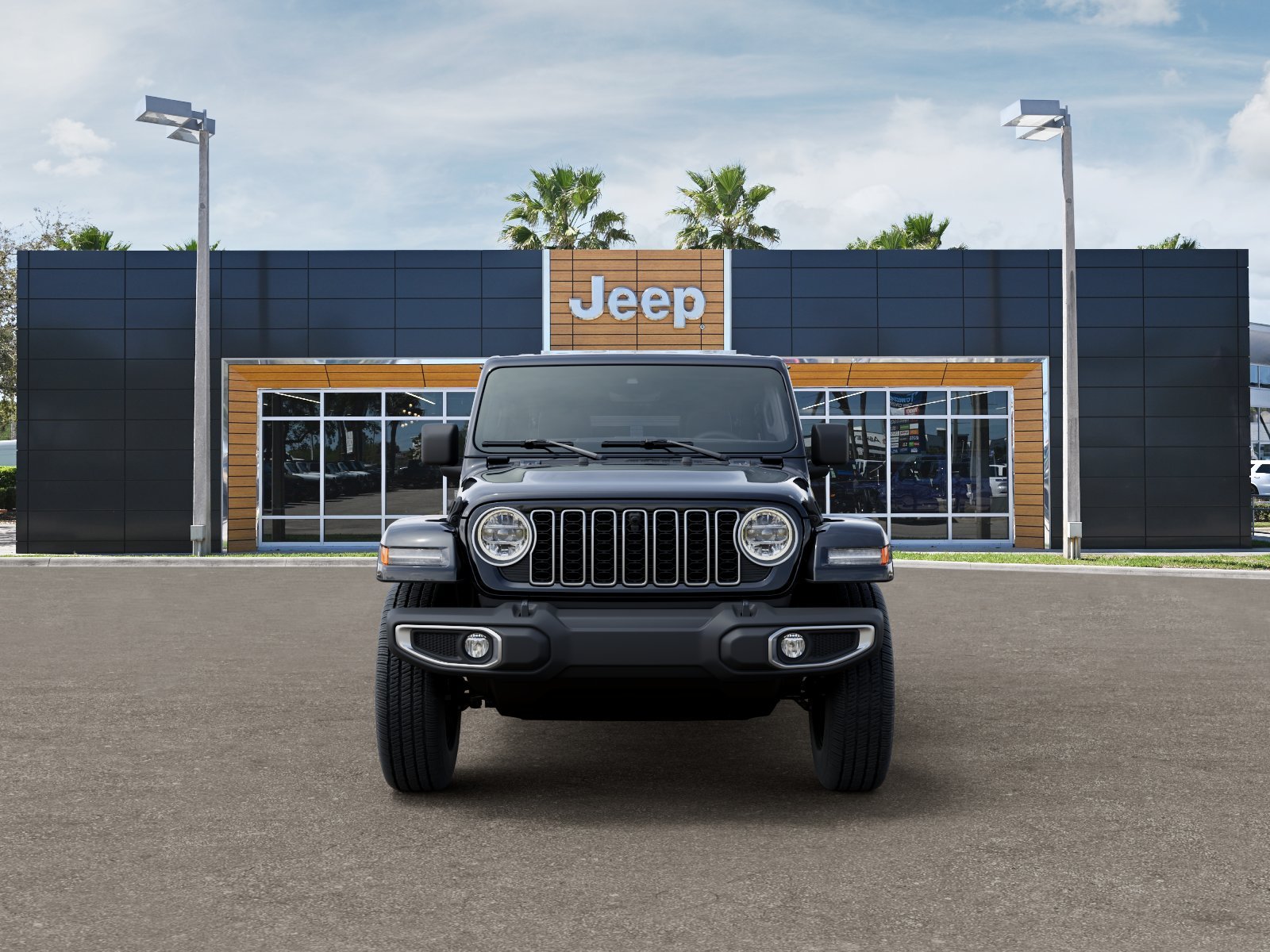 New 2026 Black Jeep Sahara image 32