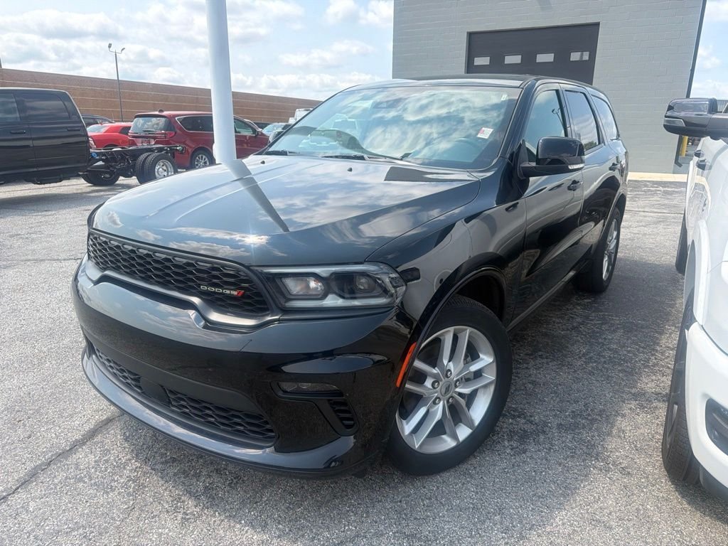 Used 2022 Black Dodge GT Plus image 1