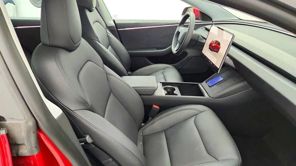 Used 2024 Ultra Red Tesla Long Range AWD image 26