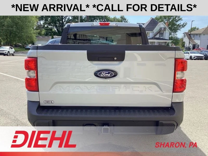 Used 2025 White Ford XLT image 6