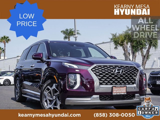 2022 Hyundai Palisade Calligraphy