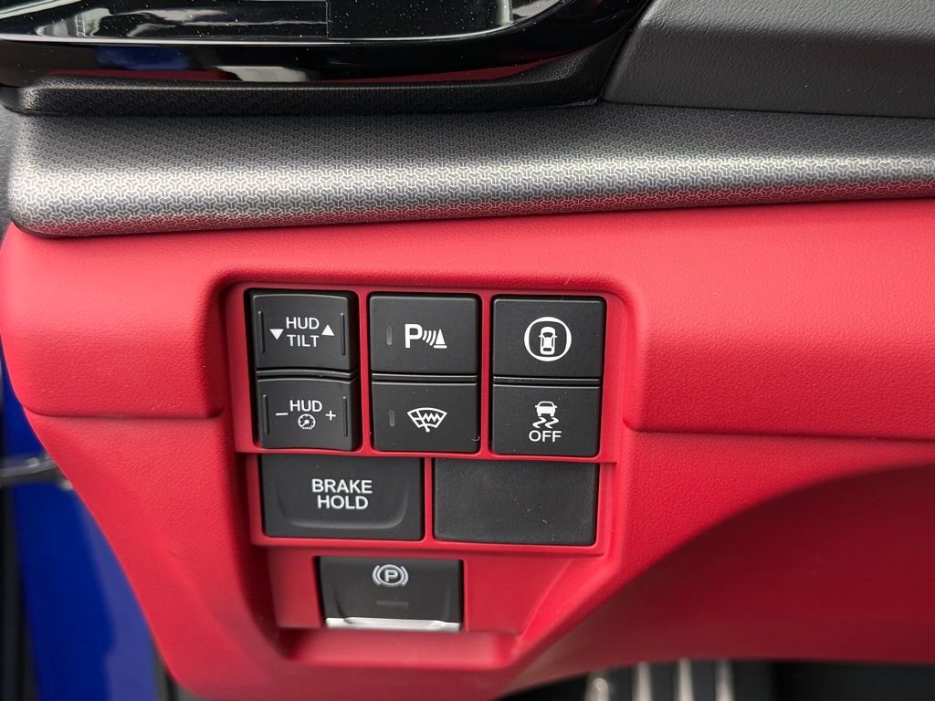 New 2026 Apex Blue Pearl Acura A-Spec Advance Package image 25