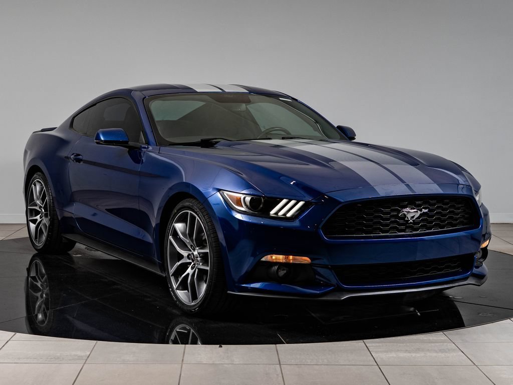 Used 2016 Deep Impact Blue Metallic Ford EcoBoost Premium image 12