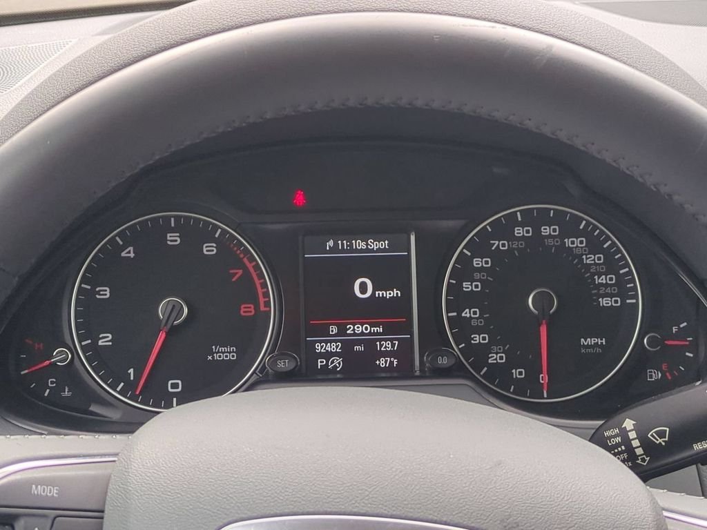 Used 2013 Silver Audi 3.0T Premium Plus image 17