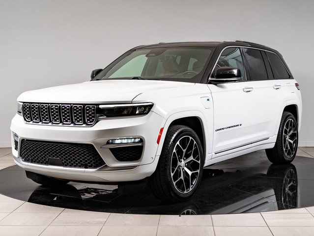 2022 Jeep Grand Cherokee Summit Reserve 4xe