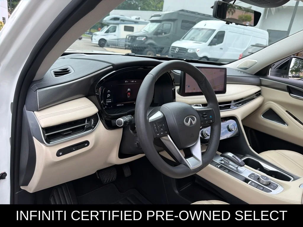 Certified Used 2023 Majestic White INFINITI LUXE image 26