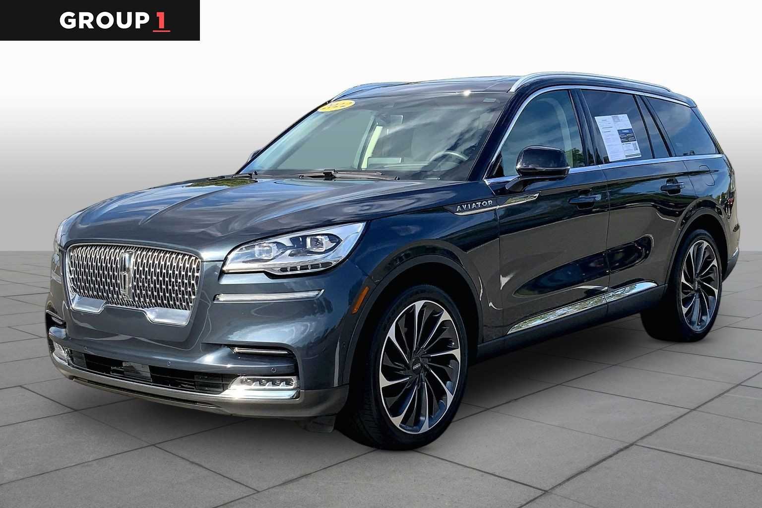 Pre-Owned 2022 Lincoln Aviator Reserve