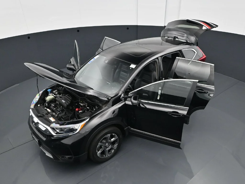 Used 2019 Black Honda EX-L AWD image 41