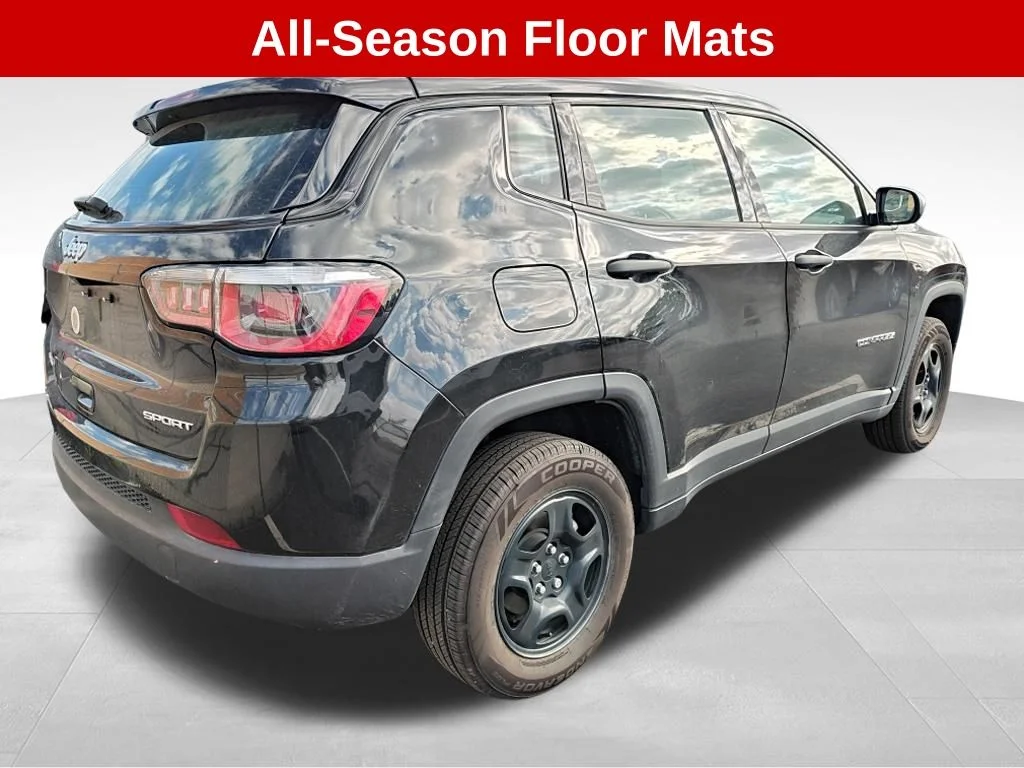 Used 2020 Black Jeep Sport image 7