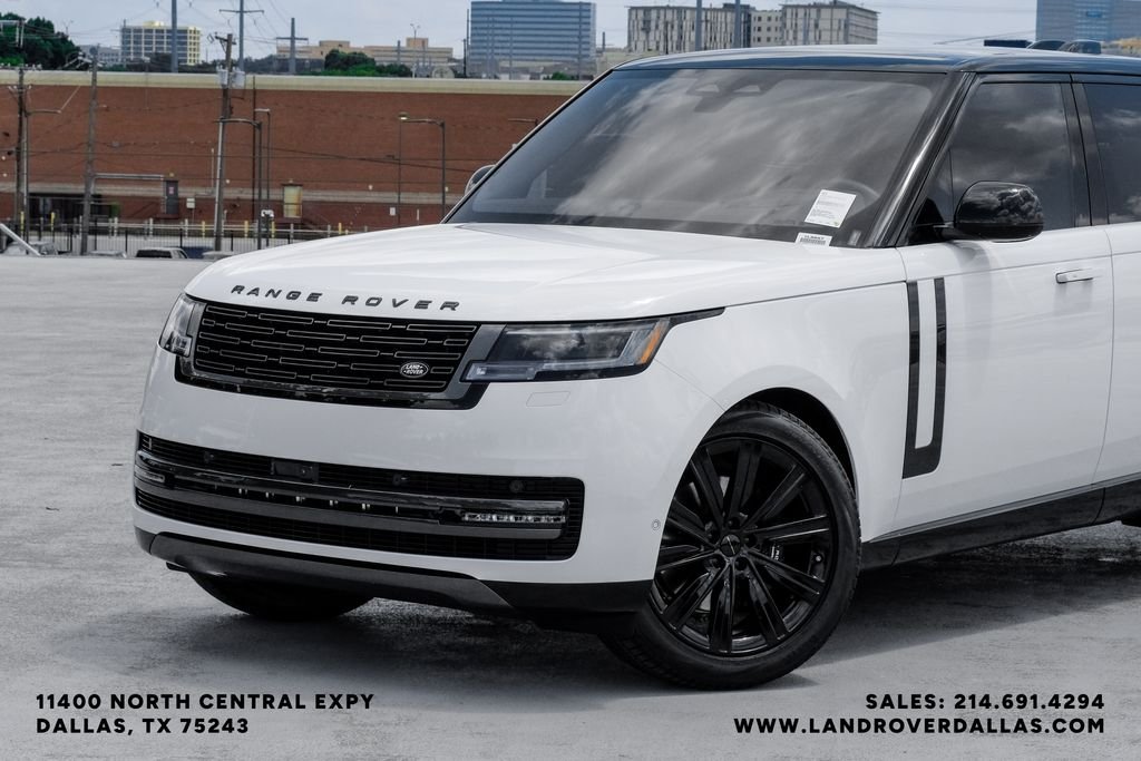 New 2026 Land Rover Range Rover SE For Sale Dallas TX | Highland Park