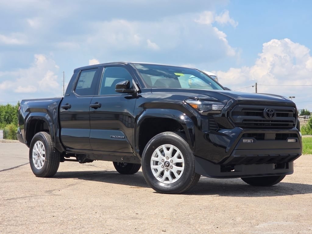 New 2026 Black Toyota SR5 image 2