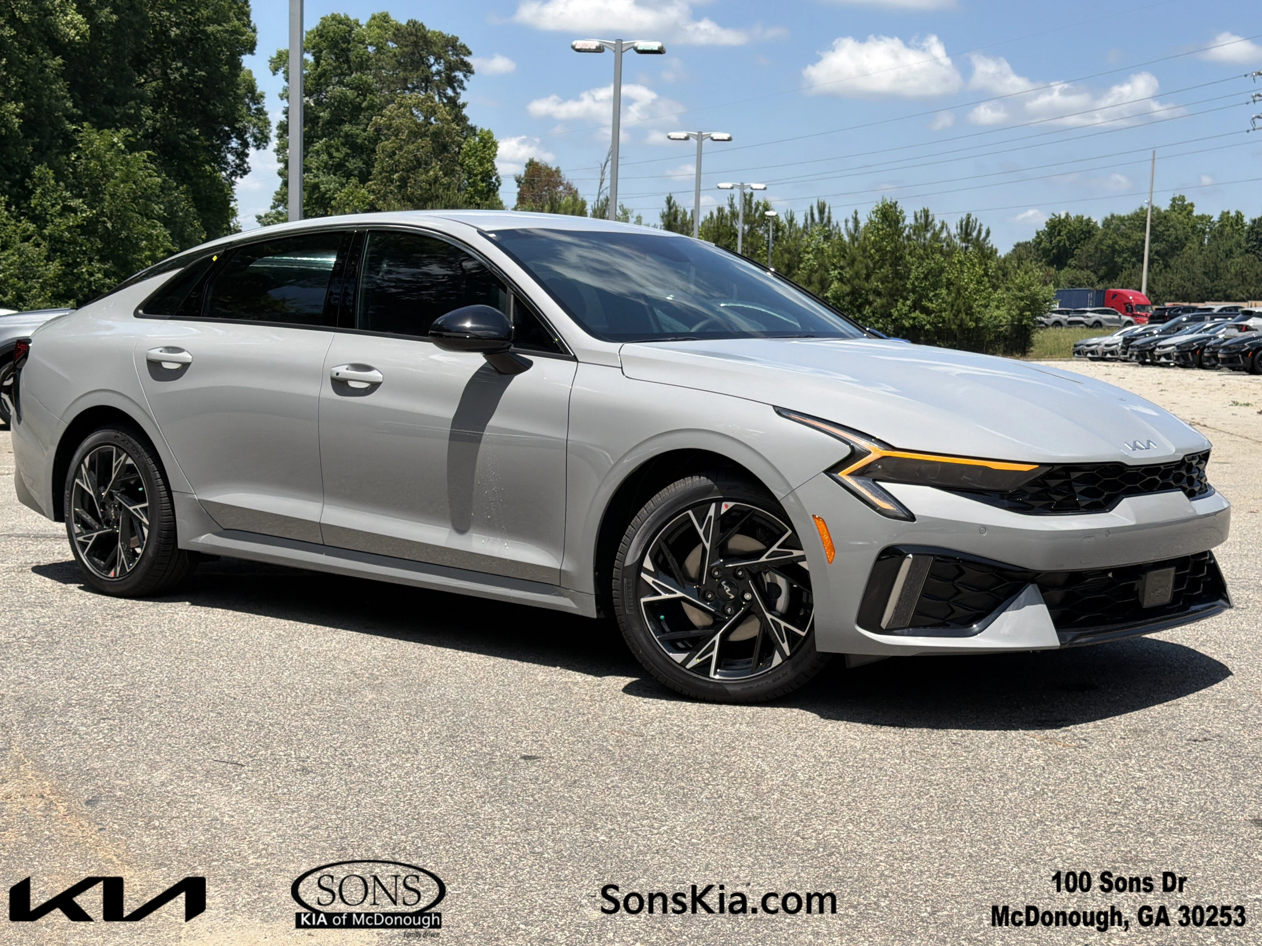 2026 Kia Optima GT-Line FWD's photo