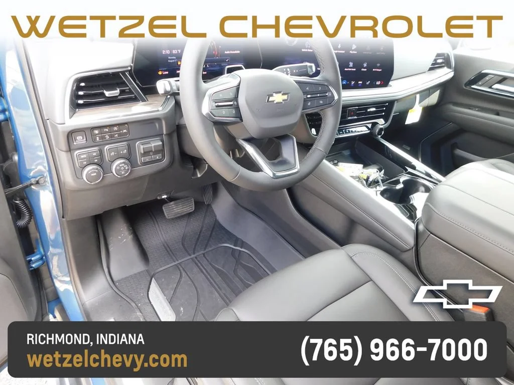 New 2026 Lakeshore Blue Metallic Chevrolet LT image 16