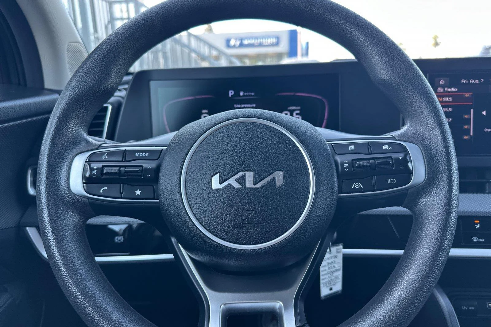 Used 2023 Gravity Gray Kia LX image 22