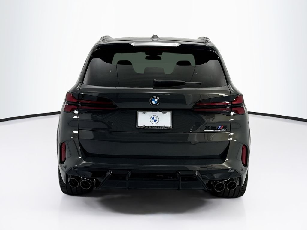 New 2026 Gray Metallic BMW Competition image 6