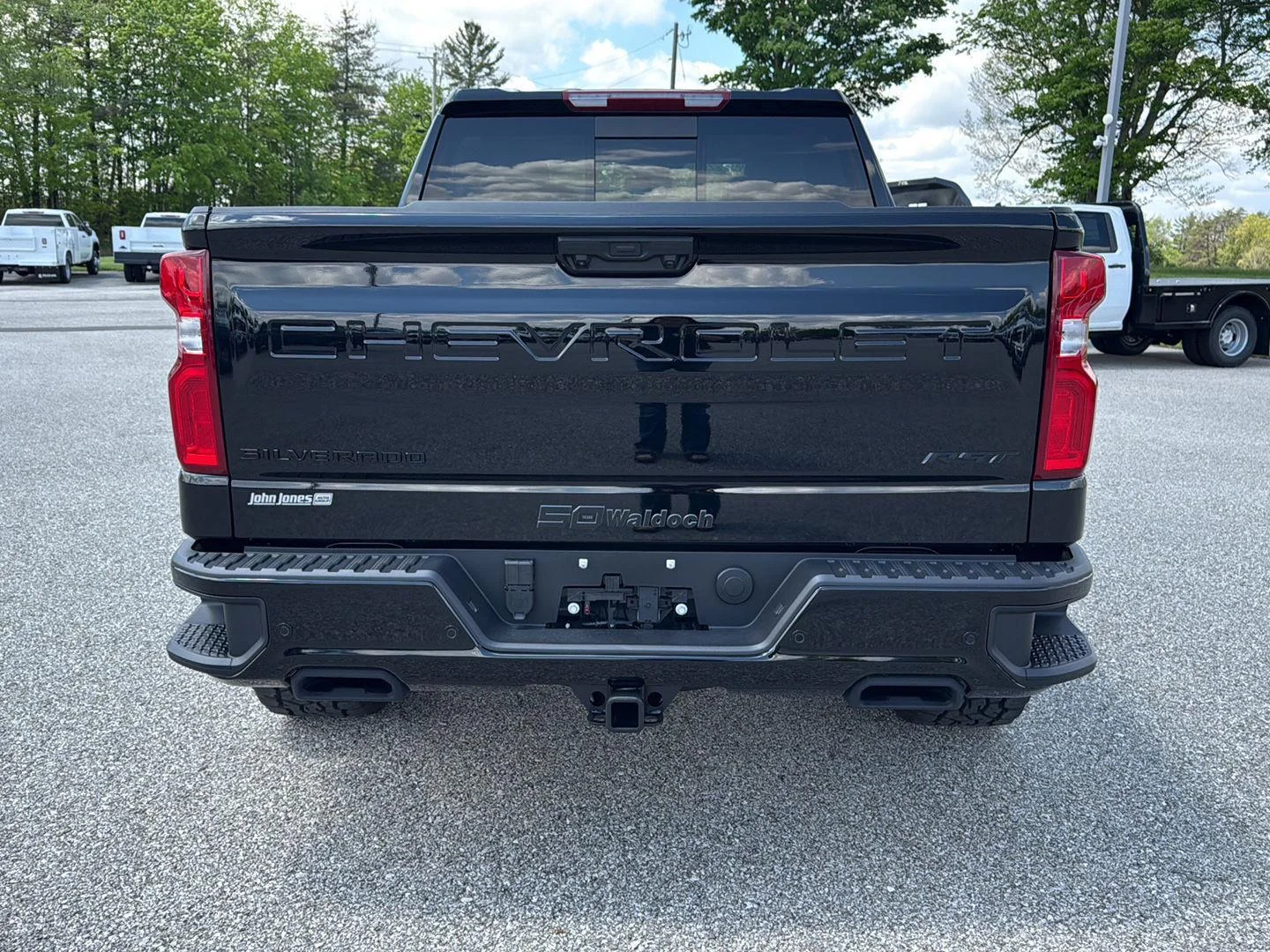 New 2026 Black Chevrolet RST image 18