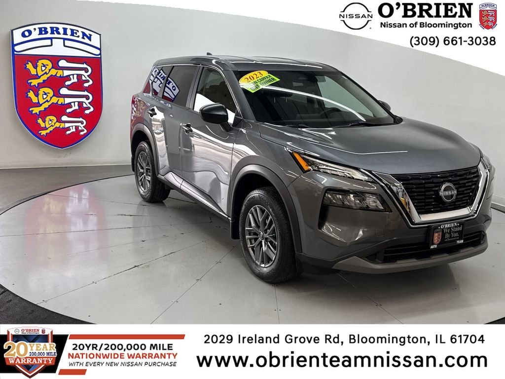 Used 2023 Gun Metallic Nissan S image 1