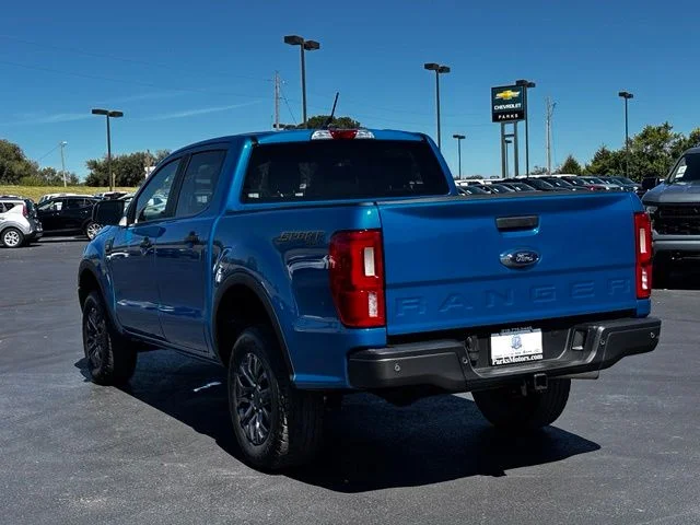 Used 2023 Blue Ford XLT image 5