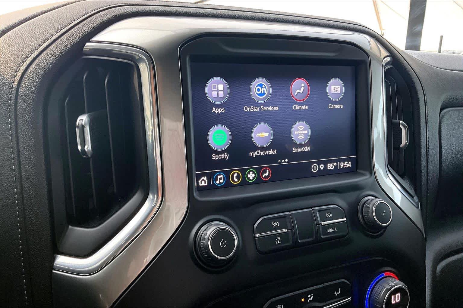 Used 2021 Satin Steel Metallic Chevrolet LT Trail Boss image 35