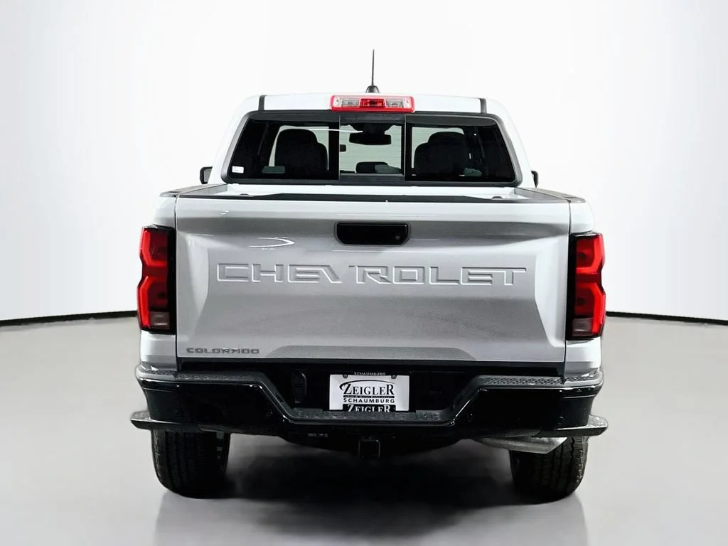 New 2026 Summit White Chevrolet Z71 image 6