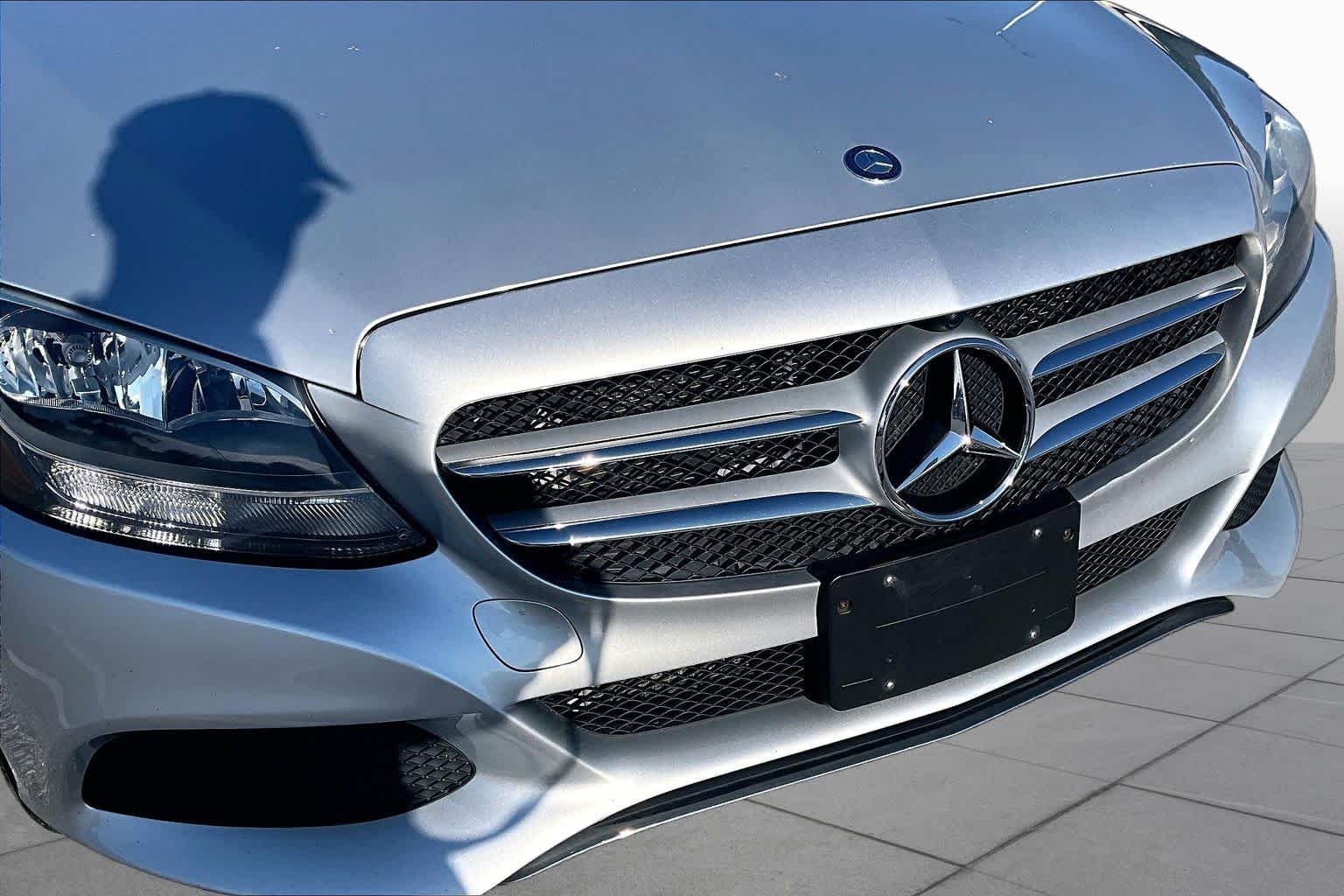 Used 2017 Iridium Silver Metallic Mercedes-Benz C 300 image 30
