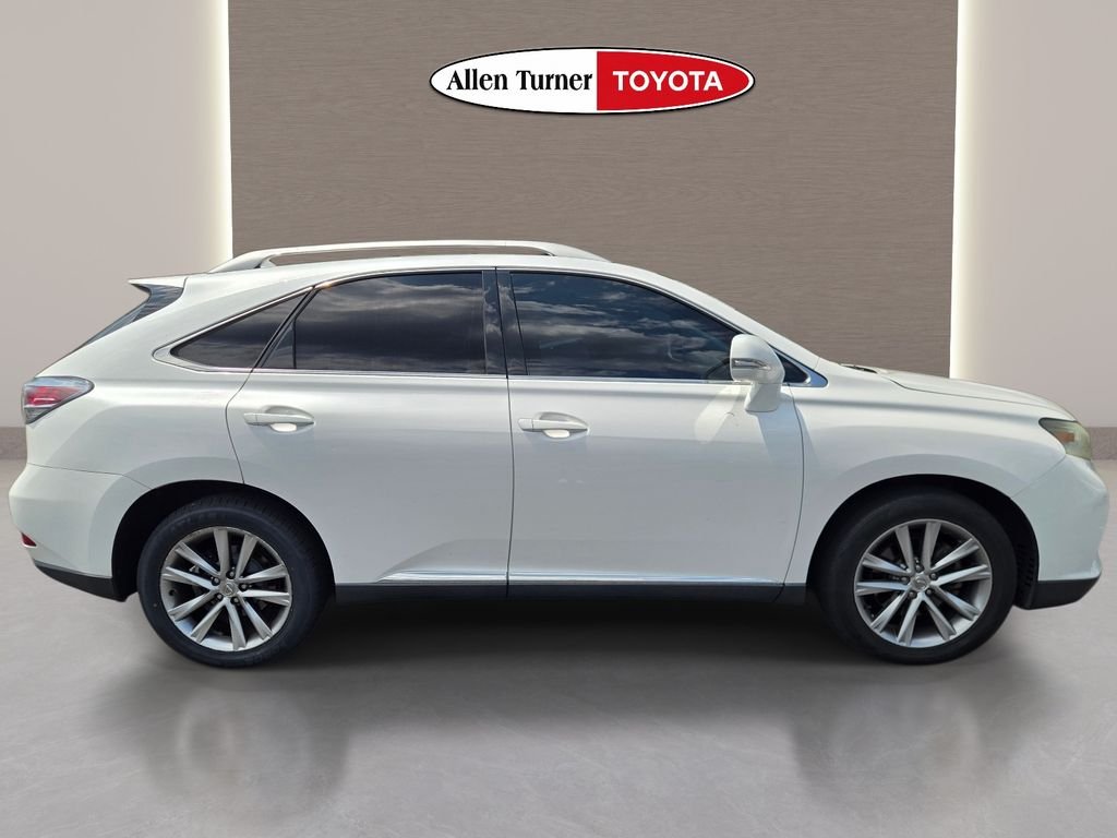 Used 2013 White Lexus 350 image 6
