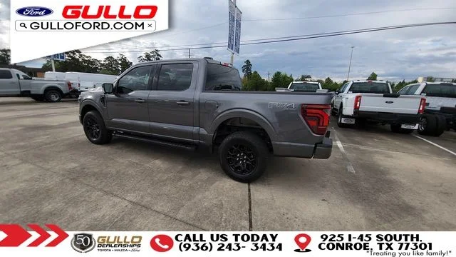 Used 2025 Gray Metallic Ford Lariat image 6