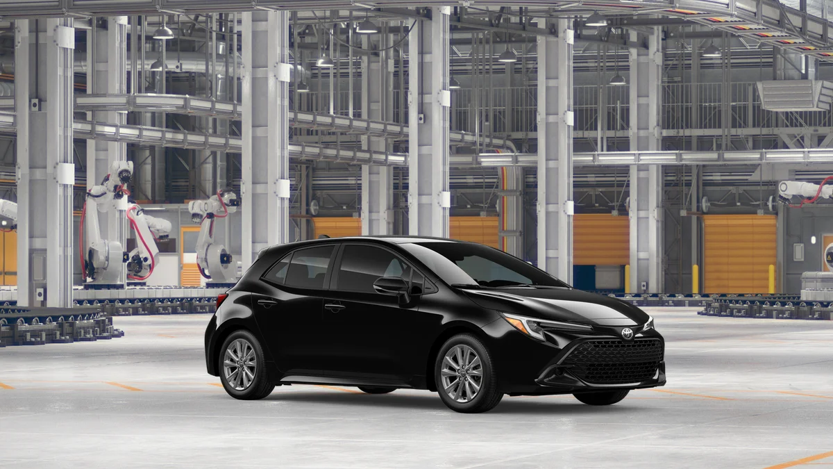 New 2026 Midnight Black Metallic Toyota SE image 14