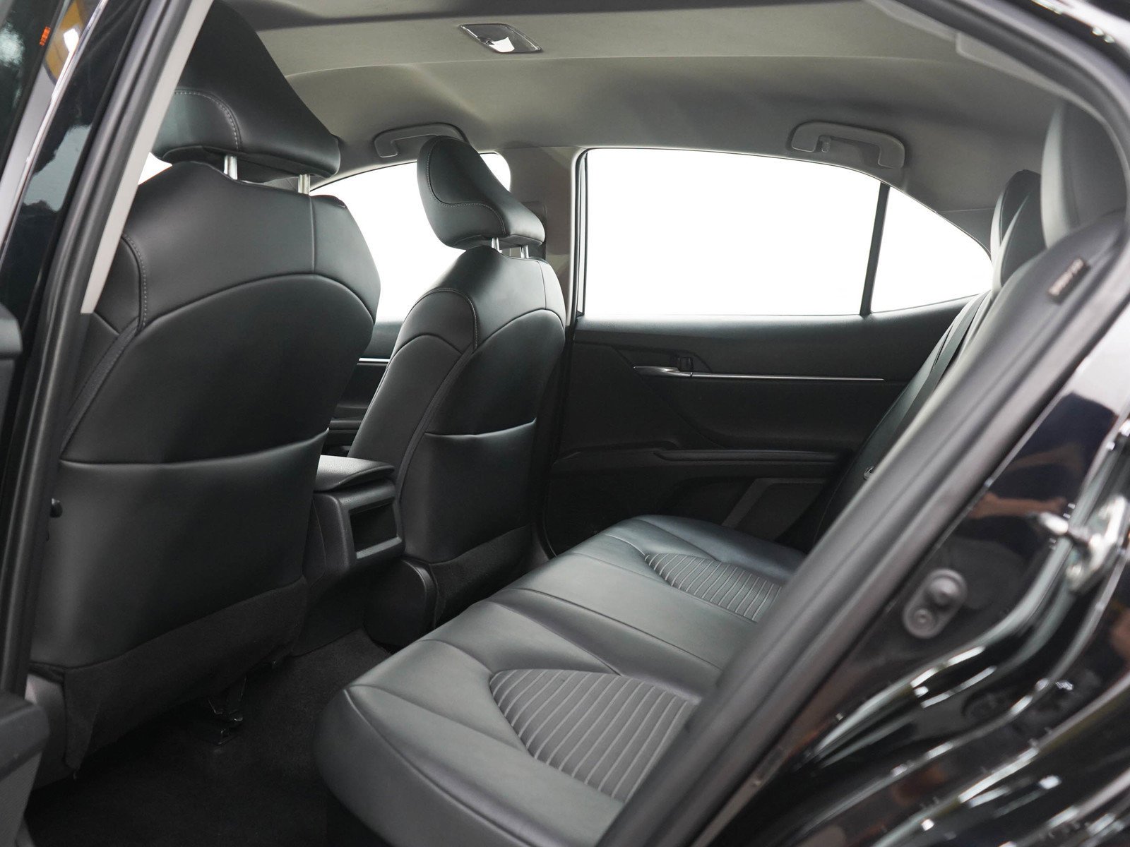Used 2022 Midnight Black Metallic Toyota Nightshade image 16