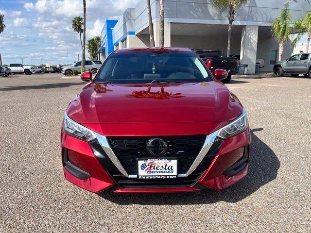Used 2023 Red Nissan SV image 2