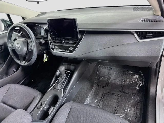 Certified Used 2024 Silver Toyota LE image 28